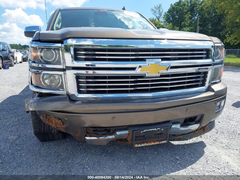 2014 Chevrolet Silverado 1500 High Country VIN: 3GCUKTEC6EG326243 Lot: 40094300