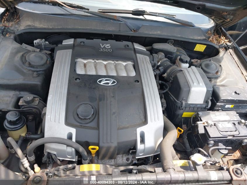 2004 Hyundai Xg350 L VIN: KMHFU45E74A323323 Lot: 40094303