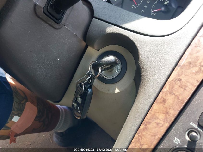 2004 Hyundai Xg350 L VIN: KMHFU45E74A323323 Lot: 40094303