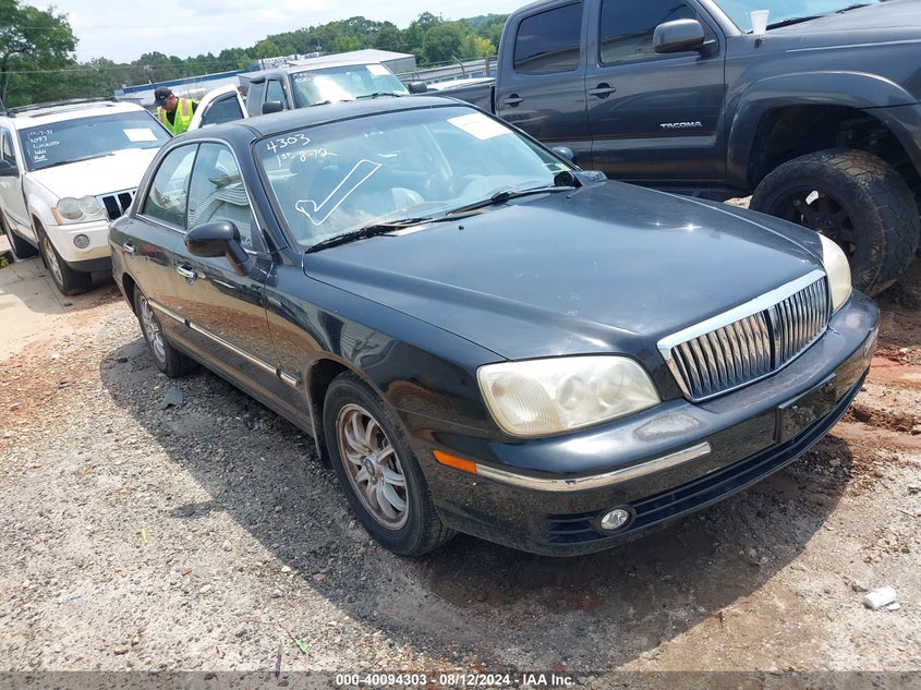 2004 Hyundai Xg350 L VIN: KMHFU45E74A323323 Lot: 40094303