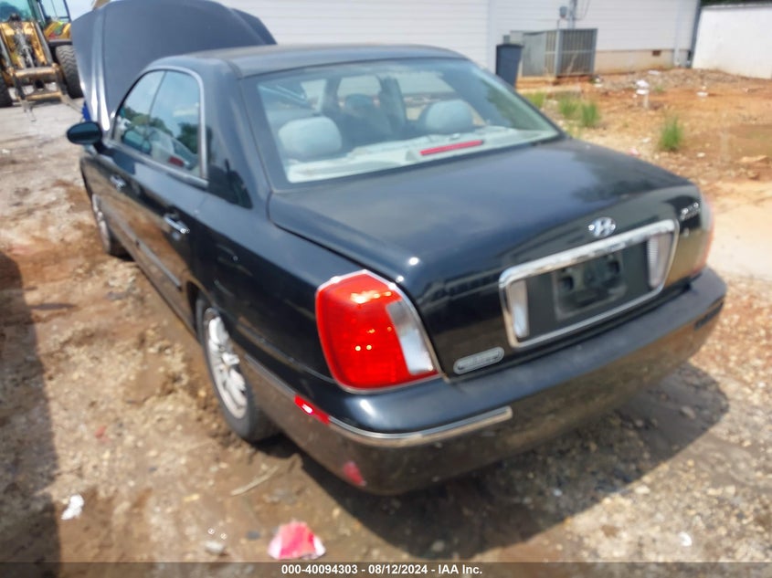 2004 Hyundai Xg350 L VIN: KMHFU45E74A323323 Lot: 40094303