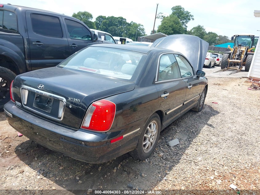 2004 Hyundai Xg350 L VIN: KMHFU45E74A323323 Lot: 40094303