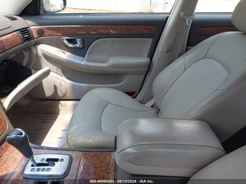 2004 Hyundai Xg350 L VIN: KMHFU45E74A323323 Lot: 40094303