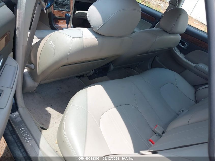 2004 Hyundai Xg350 L VIN: KMHFU45E74A323323 Lot: 40094303