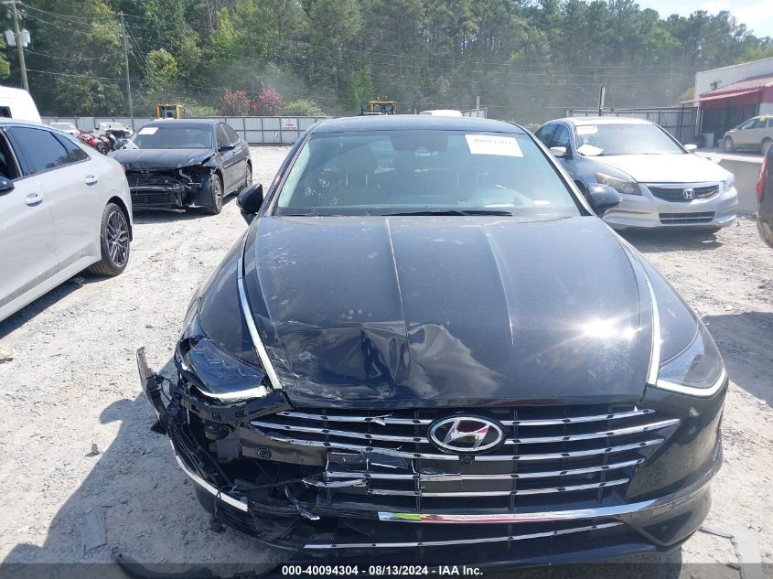 2022 Hyundai Sonata Hybrid Limited VIN: KMHL54JJXNA039964 Lot: 40094304