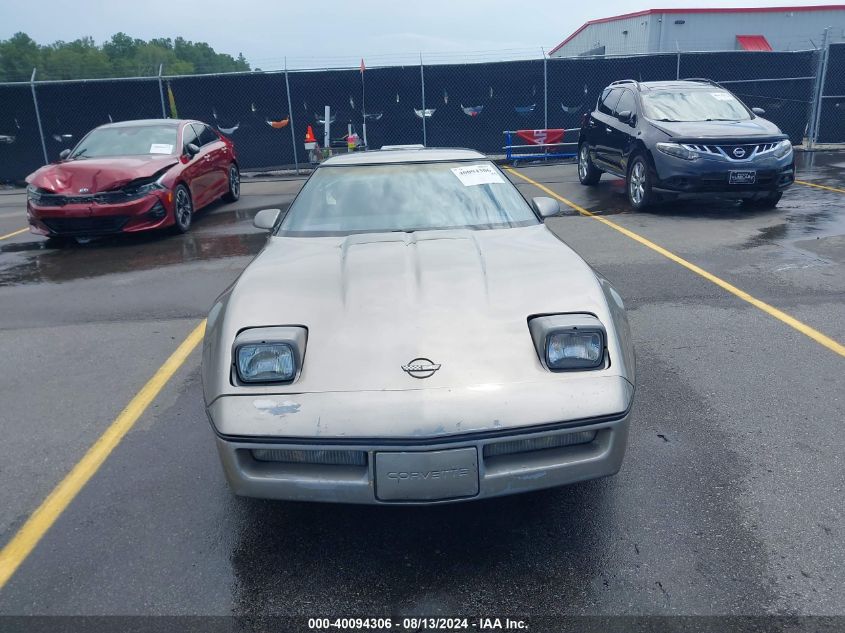 1987 Chevrolet Corvette VIN: 1G1YY2188H5127775 Lot: 40094306