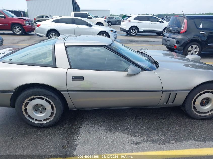 1987 Chevrolet Corvette VIN: 1G1YY2188H5127775 Lot: 40094306