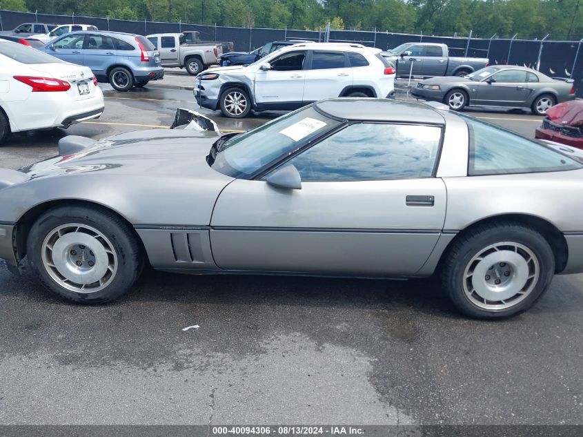 1987 Chevrolet Corvette VIN: 1G1YY2188H5127775 Lot: 40094306