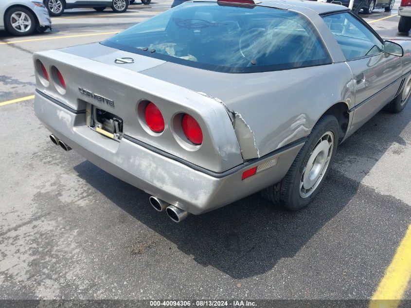 1987 Chevrolet Corvette VIN: 1G1YY2188H5127775 Lot: 40094306