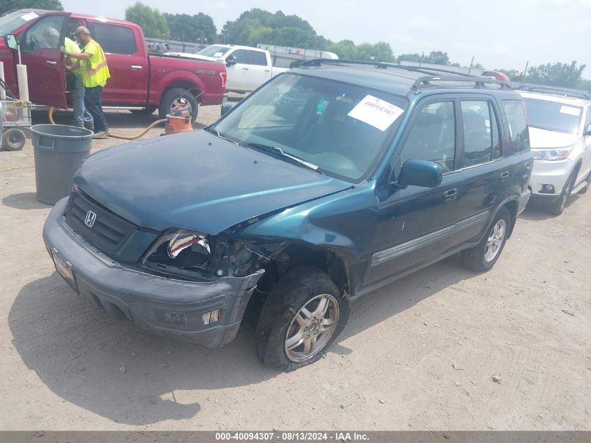 JHLRD1861WC076170 1998 Honda Cr-V Ex