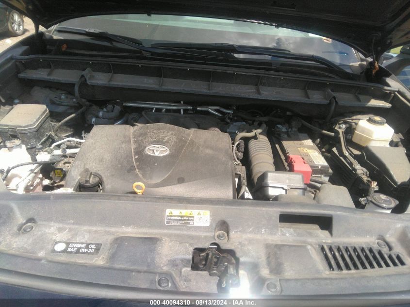 2021 Toyota Highlander L VIN: 5TDCZRBHXMS073308 Lot: 40094310