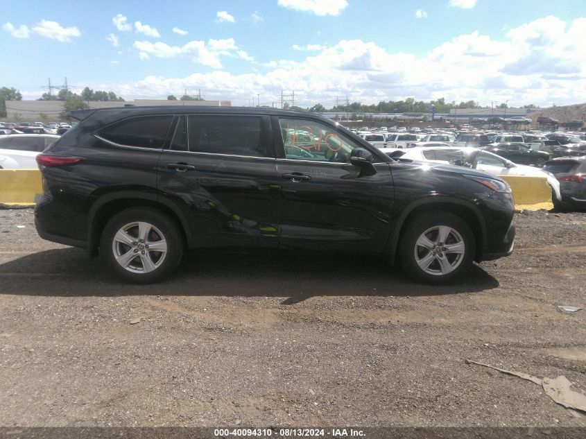 2021 Toyota Highlander L VIN: 5TDCZRBHXMS073308 Lot: 40094310