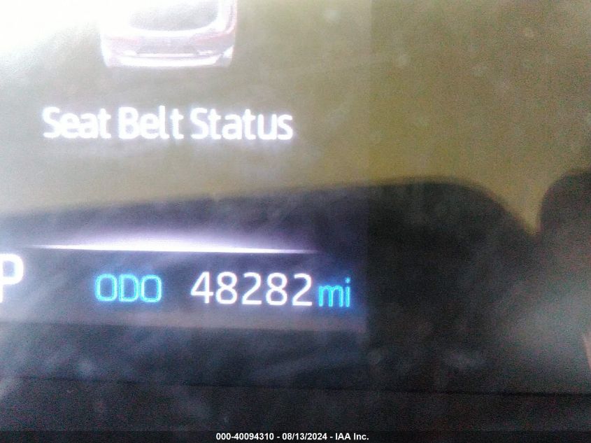 2021 Toyota Highlander L VIN: 5TDCZRBHXMS073308 Lot: 40094310