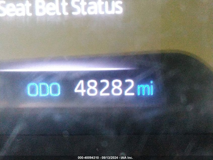 2021 Toyota Highlander L VIN: 5TDCZRBHXMS073308 Lot: 40094310