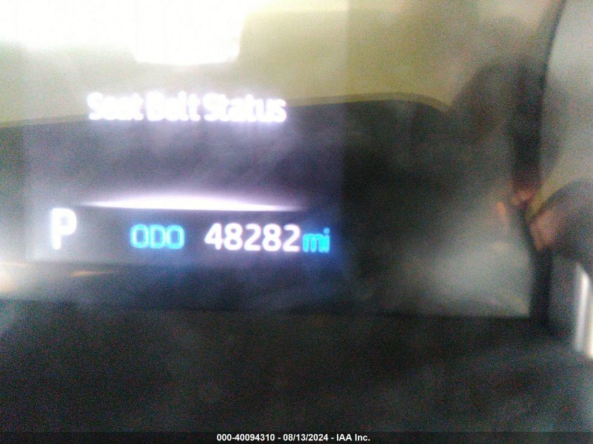 2021 Toyota Highlander L VIN: 5TDCZRBHXMS073308 Lot: 40094310