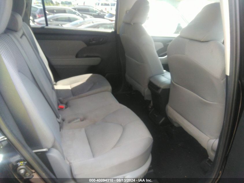 2021 Toyota Highlander L VIN: 5TDCZRBHXMS073308 Lot: 40094310
