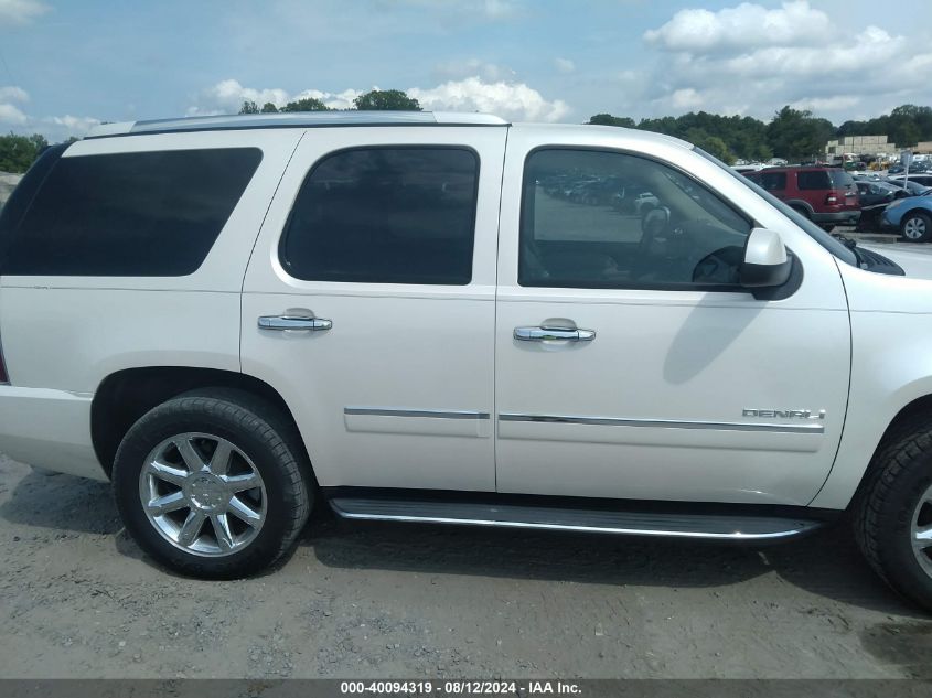 2013 GMC Yukon Denali VIN: 1GKS1EEF7DR156249 Lot: 40094319