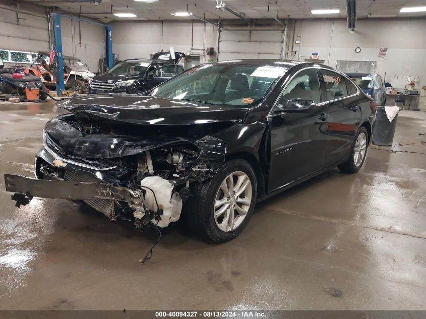 1G1ZE5ST6HF207166 2017 CHEVROLET MALIBU - Image 2