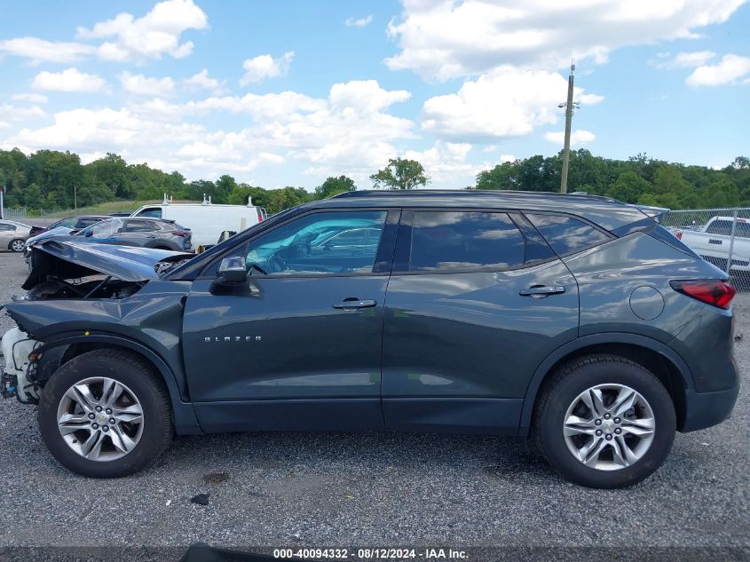 2019 Chevrolet Blazer VIN: 3GNKBGRS1KS673768 Lot: 40094332