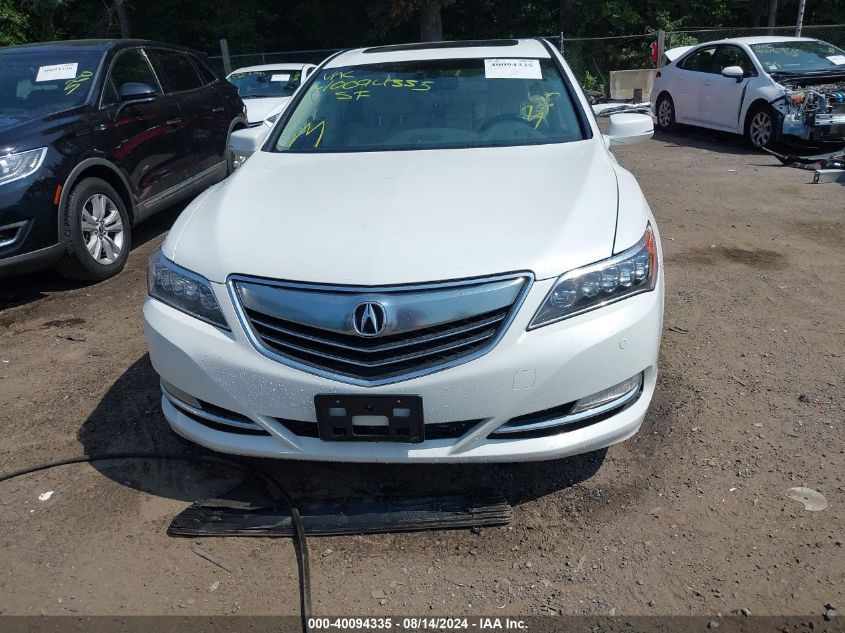 JH4KC1F94EC001782 2014 Acura Rlx