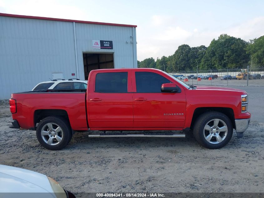 2015 Chevrolet Silverado 1500 1Lt VIN: 3GCPCREC8FG153369 Lot: 40685668