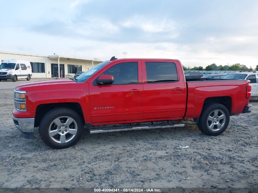 2015 Chevrolet Silverado 1500 1Lt VIN: 3GCPCREC8FG153369 Lot: 40685668