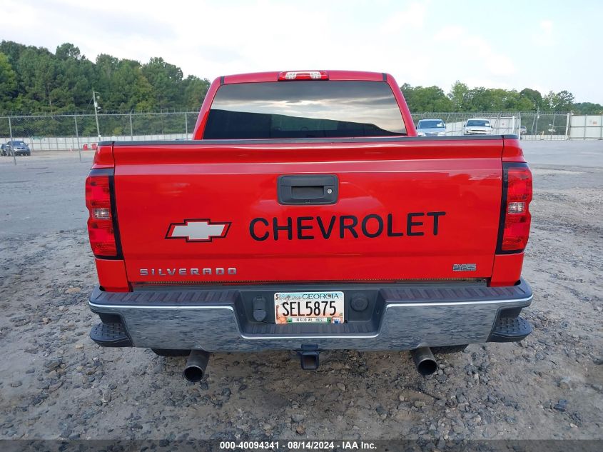 2015 Chevrolet Silverado 1500 1Lt VIN: 3GCPCREC8FG153369 Lot: 40685668