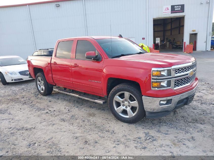 2015 Chevrolet Silverado 1500 1Lt VIN: 3GCPCREC8FG153369 Lot: 40685668