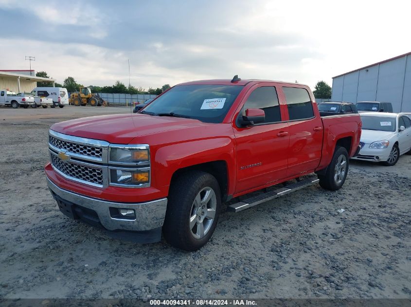 2015 Chevrolet Silverado 1500 1Lt VIN: 3GCPCREC8FG153369 Lot: 40685668