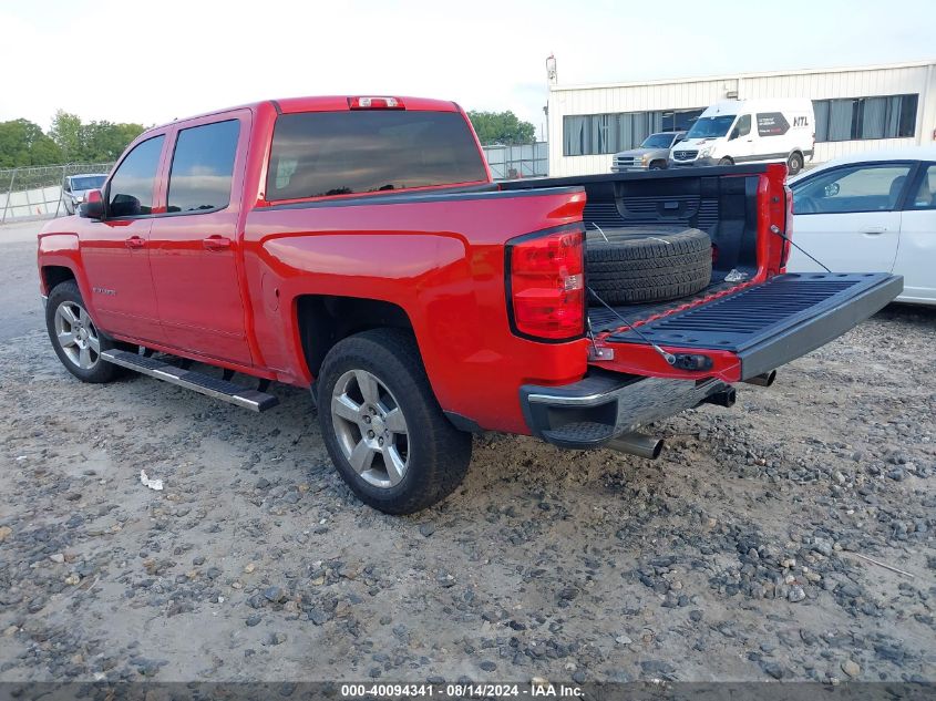 2015 Chevrolet Silverado 1500 1Lt VIN: 3GCPCREC8FG153369 Lot: 40685668