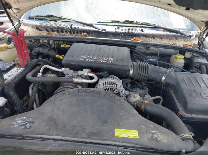 2000 Jeep Grand Cherokee Limited VIN: 1J4GW58N6YC363479 Lot: 40094342