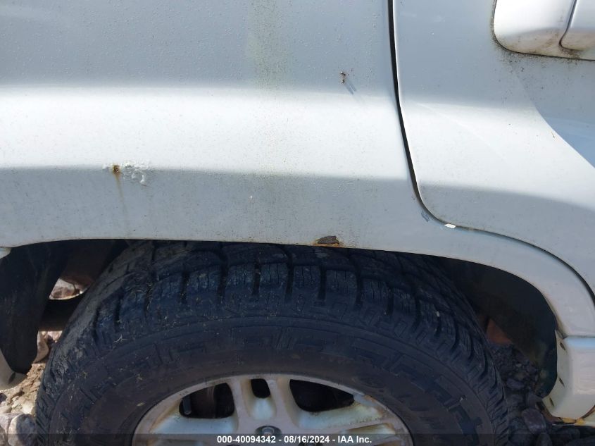 2000 Jeep Grand Cherokee Limited VIN: 1J4GW58N6YC363479 Lot: 40094342