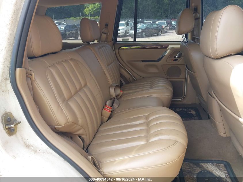 2000 Jeep Grand Cherokee Limited VIN: 1J4GW58N6YC363479 Lot: 40094342