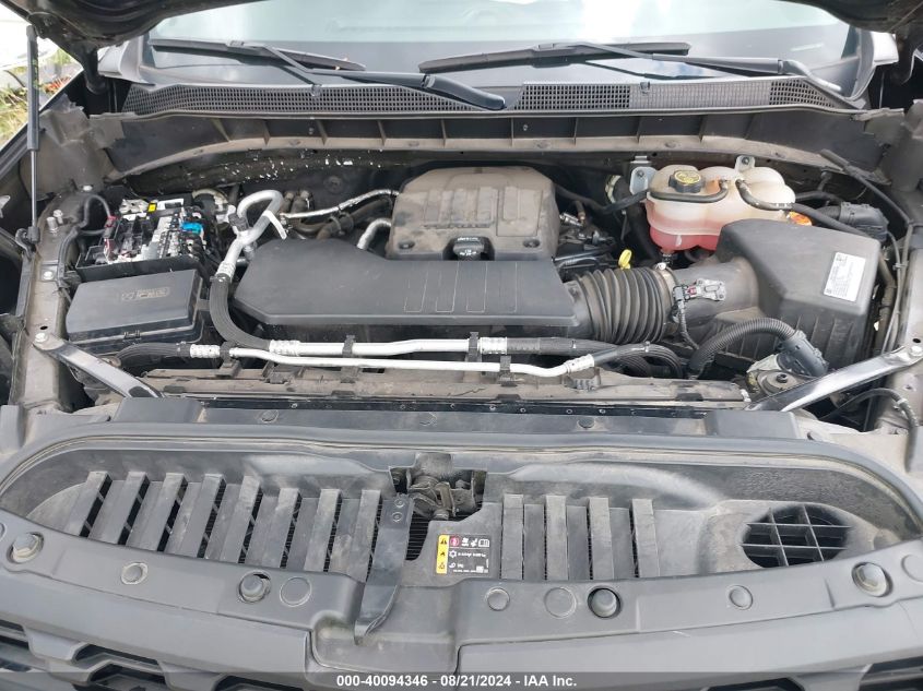 2021 CHEVROLET SILVERADO 1500 2WD  SHORT BED CUSTOM - 3GCPWBEK6MG444018