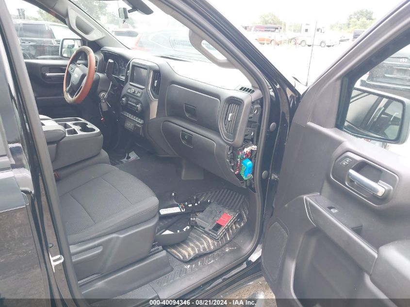 2021 CHEVROLET SILVERADO 1500 2WD  SHORT BED CUSTOM - 3GCPWBEK6MG444018