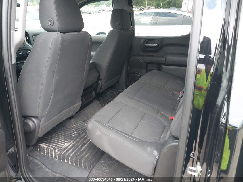 2021 CHEVROLET SILVERADO 1500 2WD  SHORT BED CUSTOM - 3GCPWBEK6MG444018