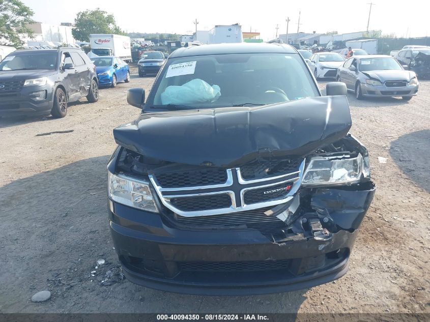 2016 Dodge Journey Se VIN: 3C4PDCAB8GT223288 Lot: 40094350