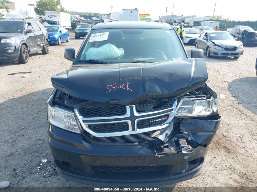 2016 Dodge Journey Se VIN: 3C4PDCAB8GT223288 Lot: 40094350