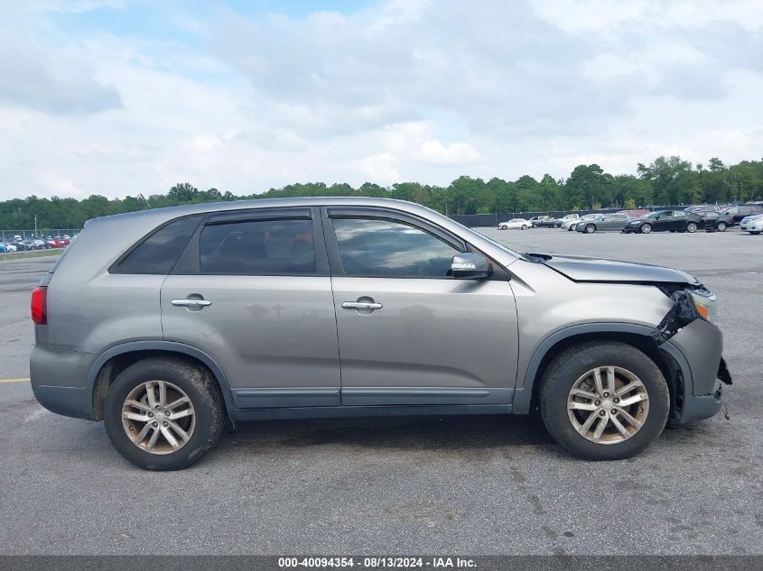 2015 Kia Sorento Lx VIN: 5XYKT3A60FG559894 Lot: 40094354