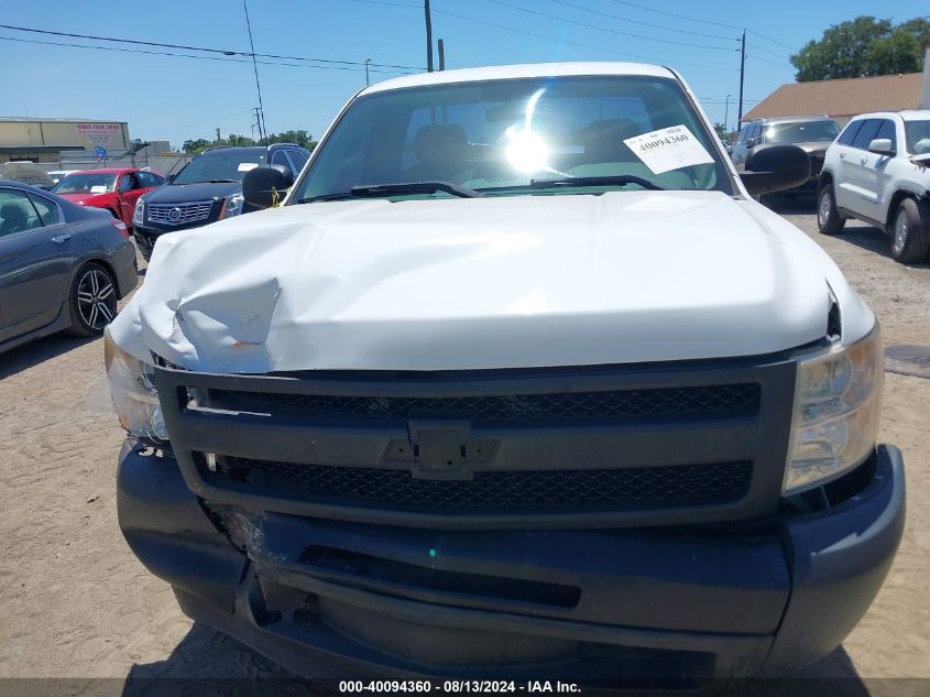 2012 Chevrolet Silverado 1500 Work Truck VIN: 1GCNCPEX2CZ142264 Lot: 40094360