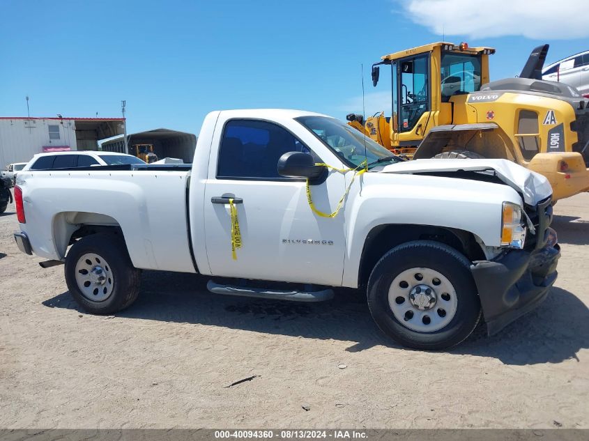 2012 Chevrolet Silverado 1500 Work Truck VIN: 1GCNCPEX2CZ142264 Lot: 40094360