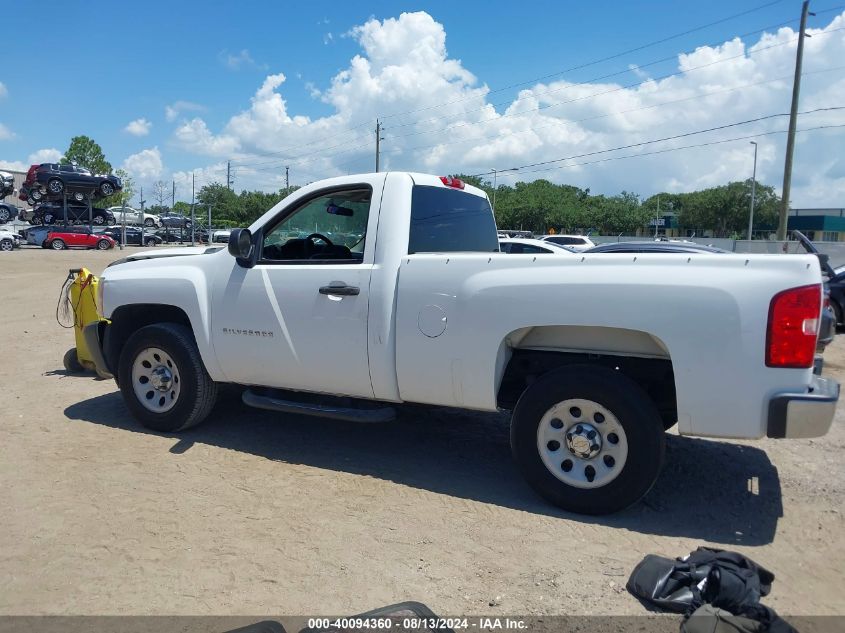 2012 Chevrolet Silverado 1500 Work Truck VIN: 1GCNCPEX2CZ142264 Lot: 40094360