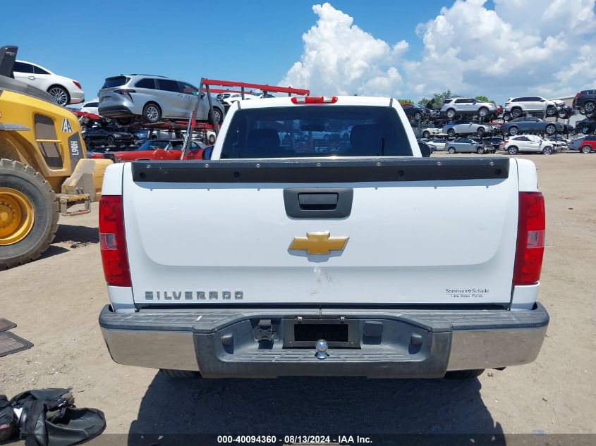 2012 Chevrolet Silverado 1500 Work Truck VIN: 1GCNCPEX2CZ142264 Lot: 40094360