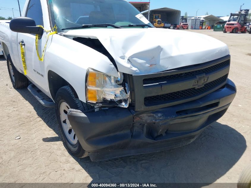 2012 Chevrolet Silverado 1500 Work Truck VIN: 1GCNCPEX2CZ142264 Lot: 40094360