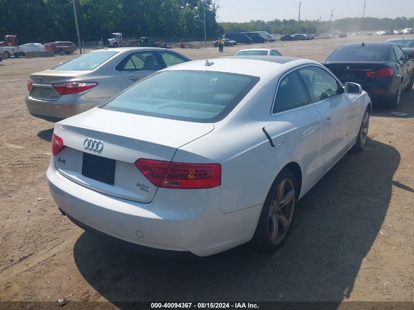 VIN WAUCFAFRXEA055271 2014 AUDI A5 no.4