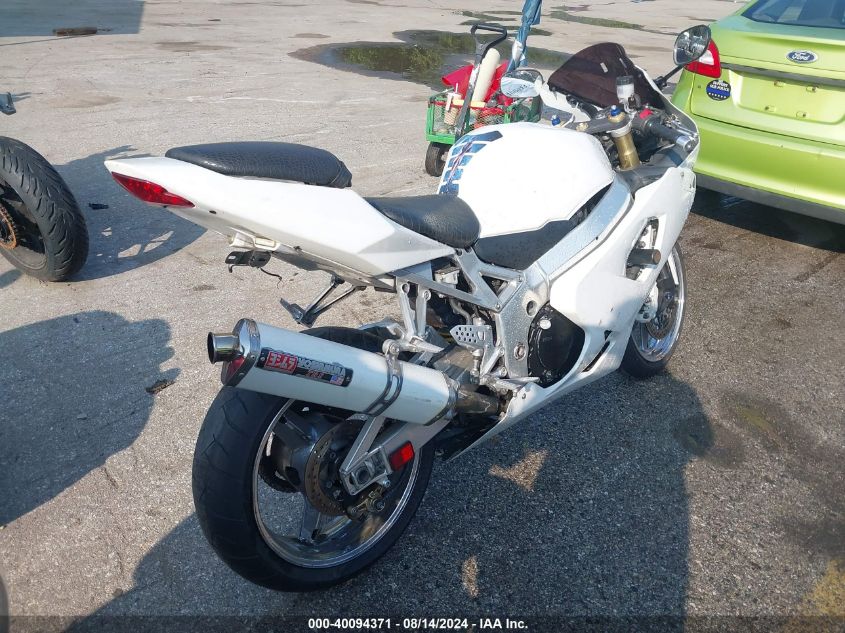 2005 Suzuki Gsx-R600 K VIN: JS1GN7CA152106024 Lot: 40094371