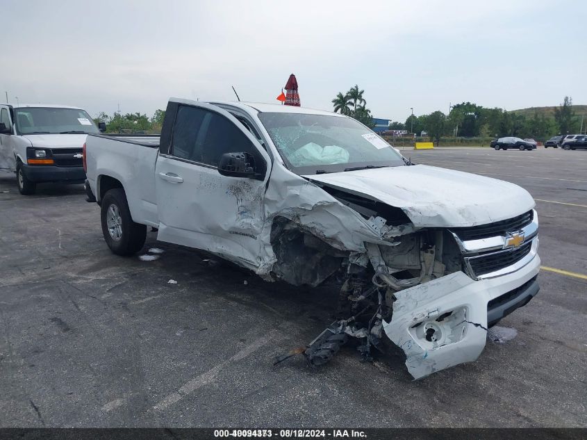 2018 Chevrolet Colorado Wt VIN: 1GCHTBEA1J1155675 Lot: 40094373