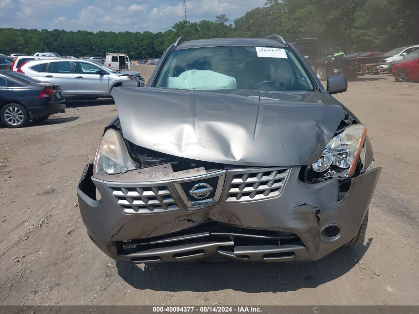 2010 Nissan Rogue Sl VIN: JN8AS5MT6AW026881 Lot: 40094377