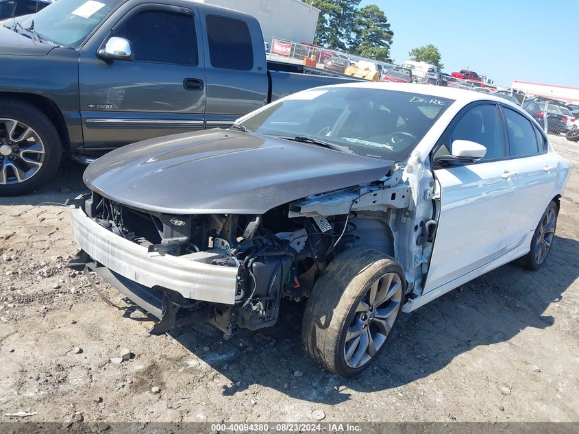 2016 CHRYSLER 200 S - 1C3CCCBB0GN117535