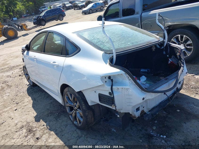 2016 CHRYSLER 200 S - 1C3CCCBB0GN117535
